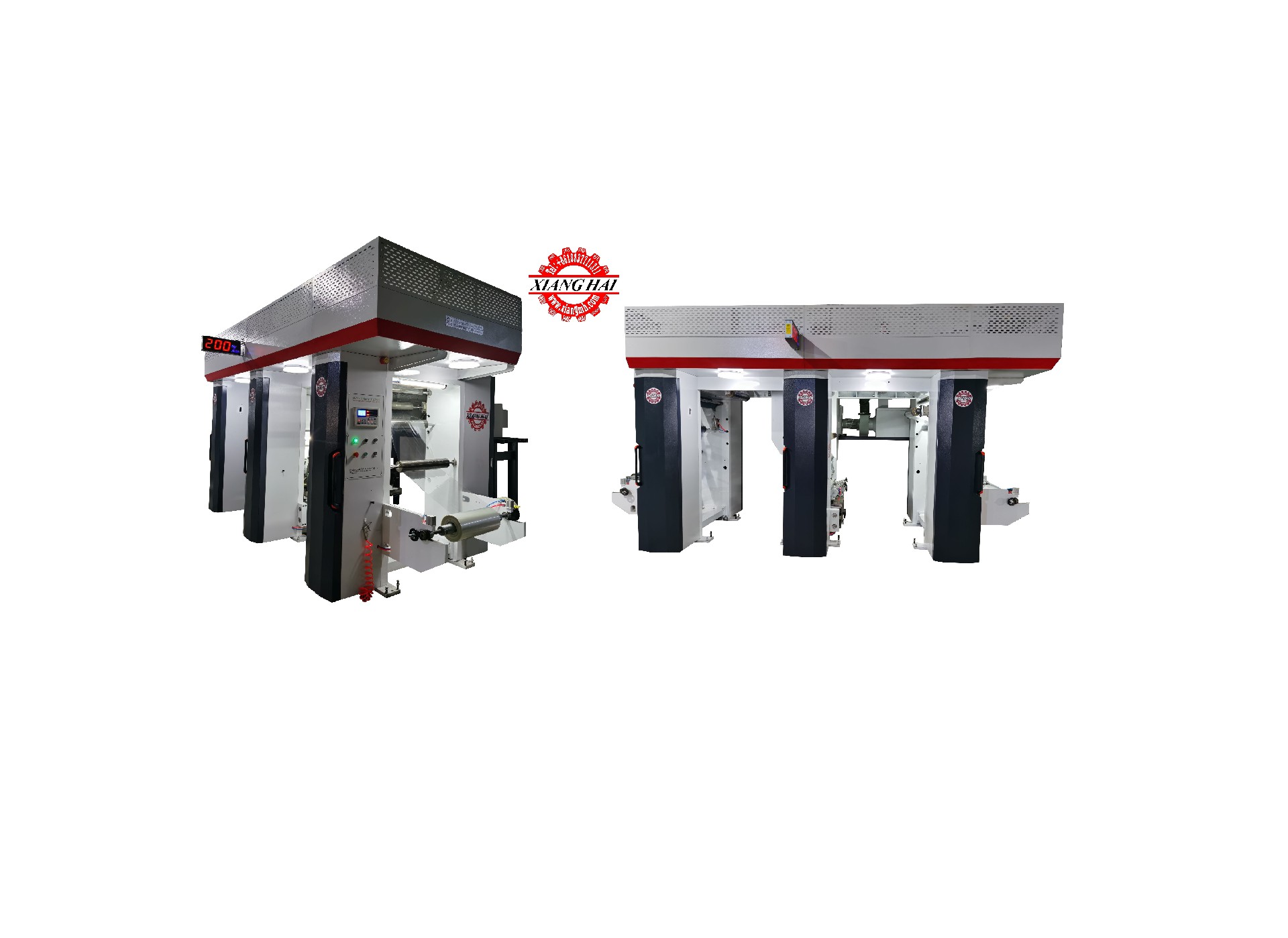 High Speed plastic PE PET OPP BOPP gravure printing machine