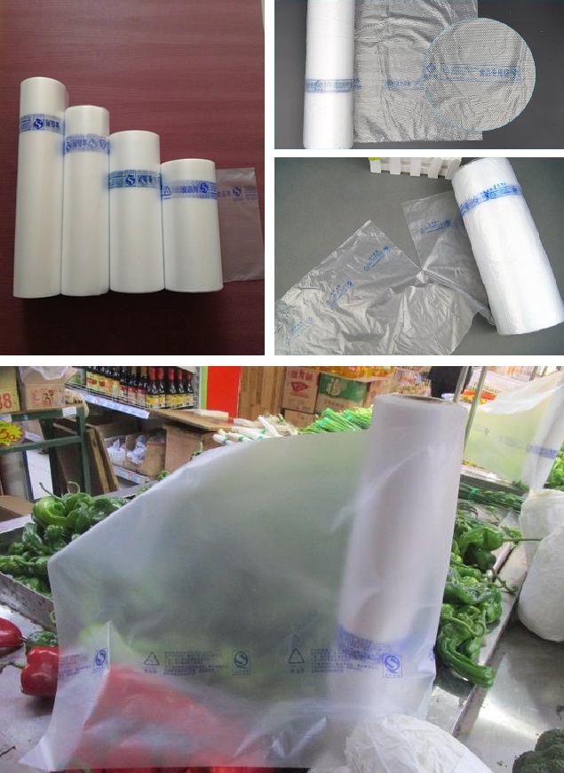 Double lines linkage bag making machine(paper core)