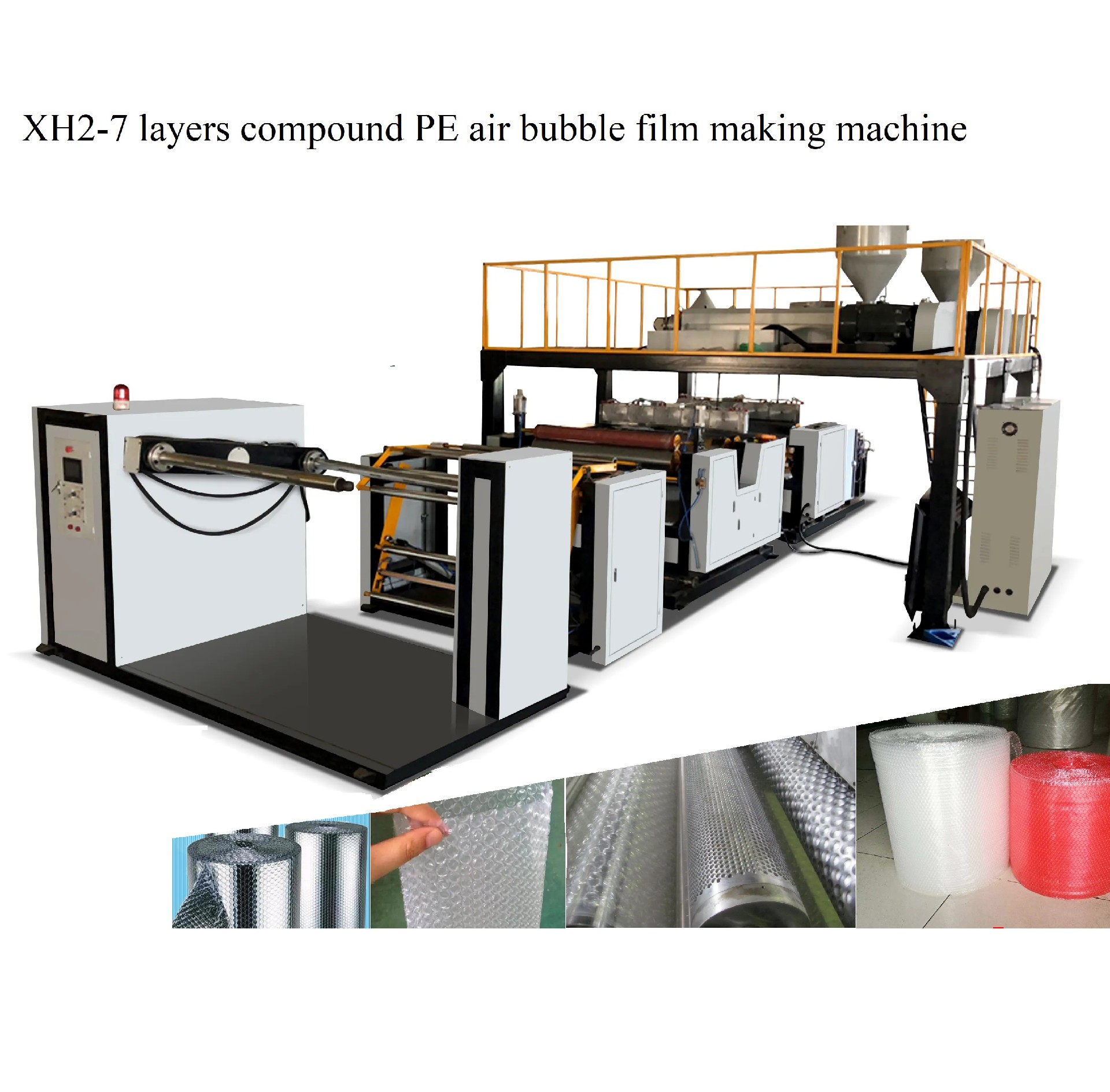 Compound PE Air Bubble Film Making Machine