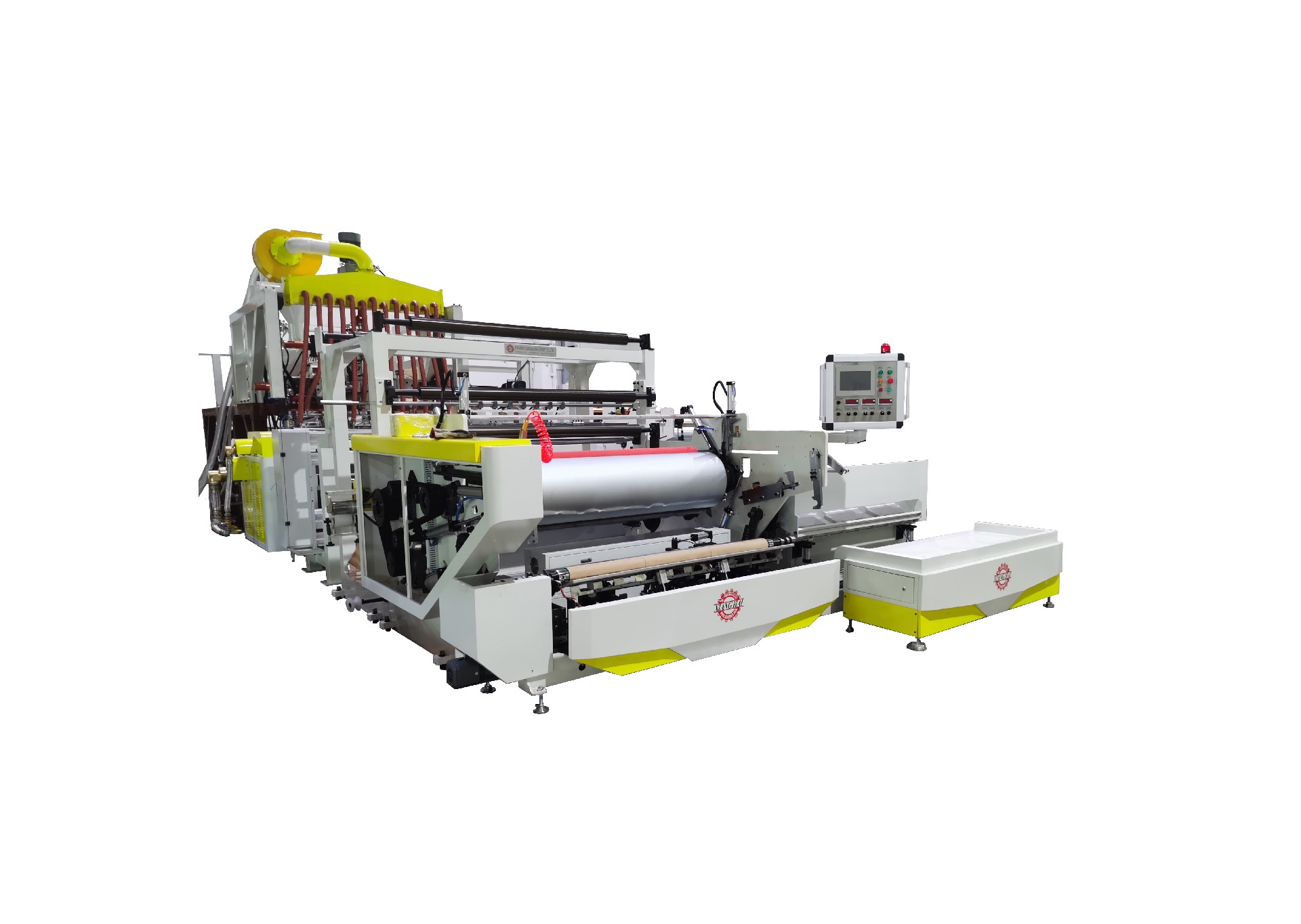 Fully Automatic 3/5 Layer Stretch Film Cling Film Making Machine