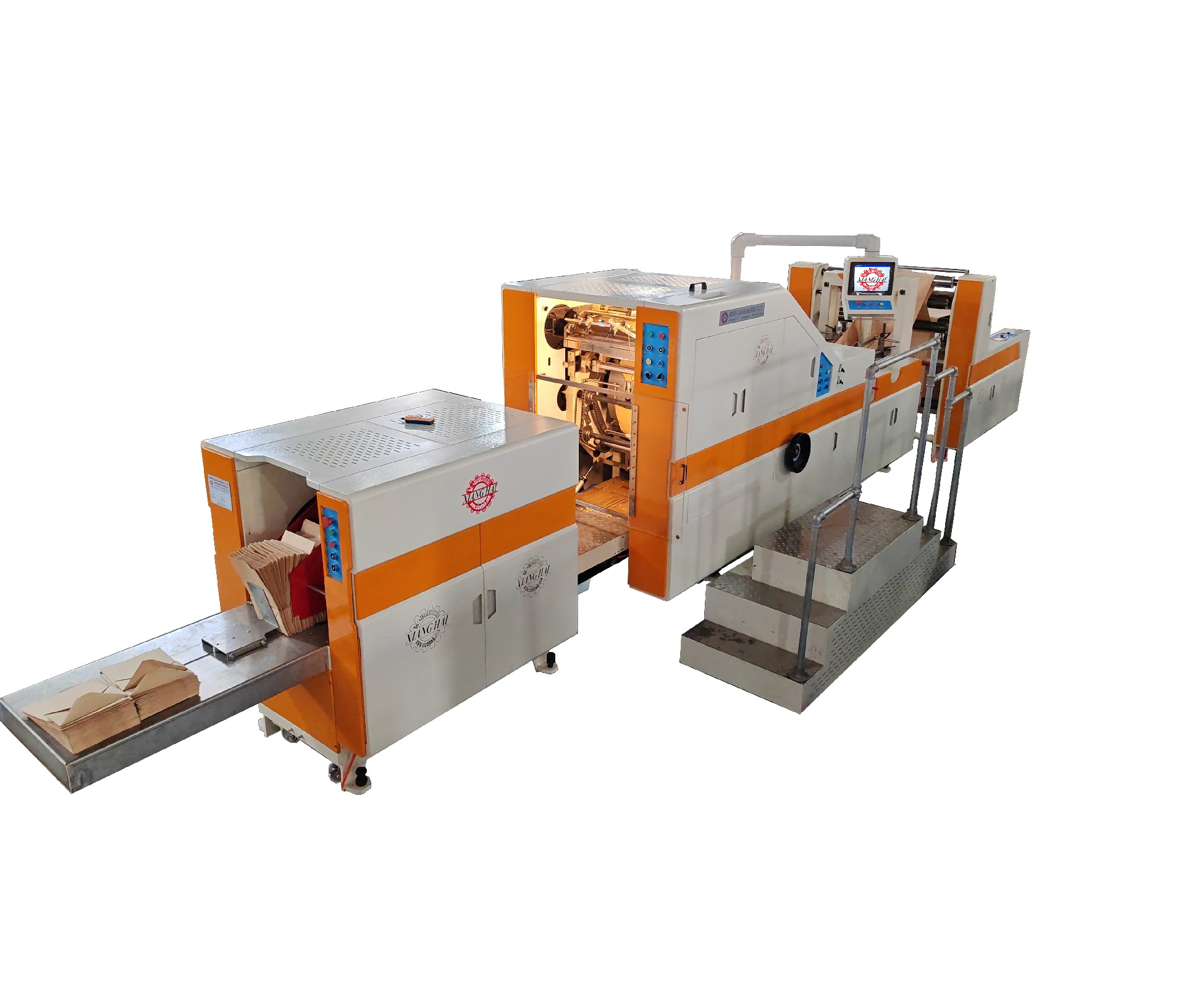 Kraft Paper Bag Making Machine